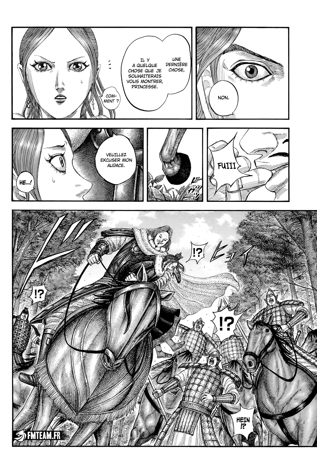 Read Kingdom fr Manga Online