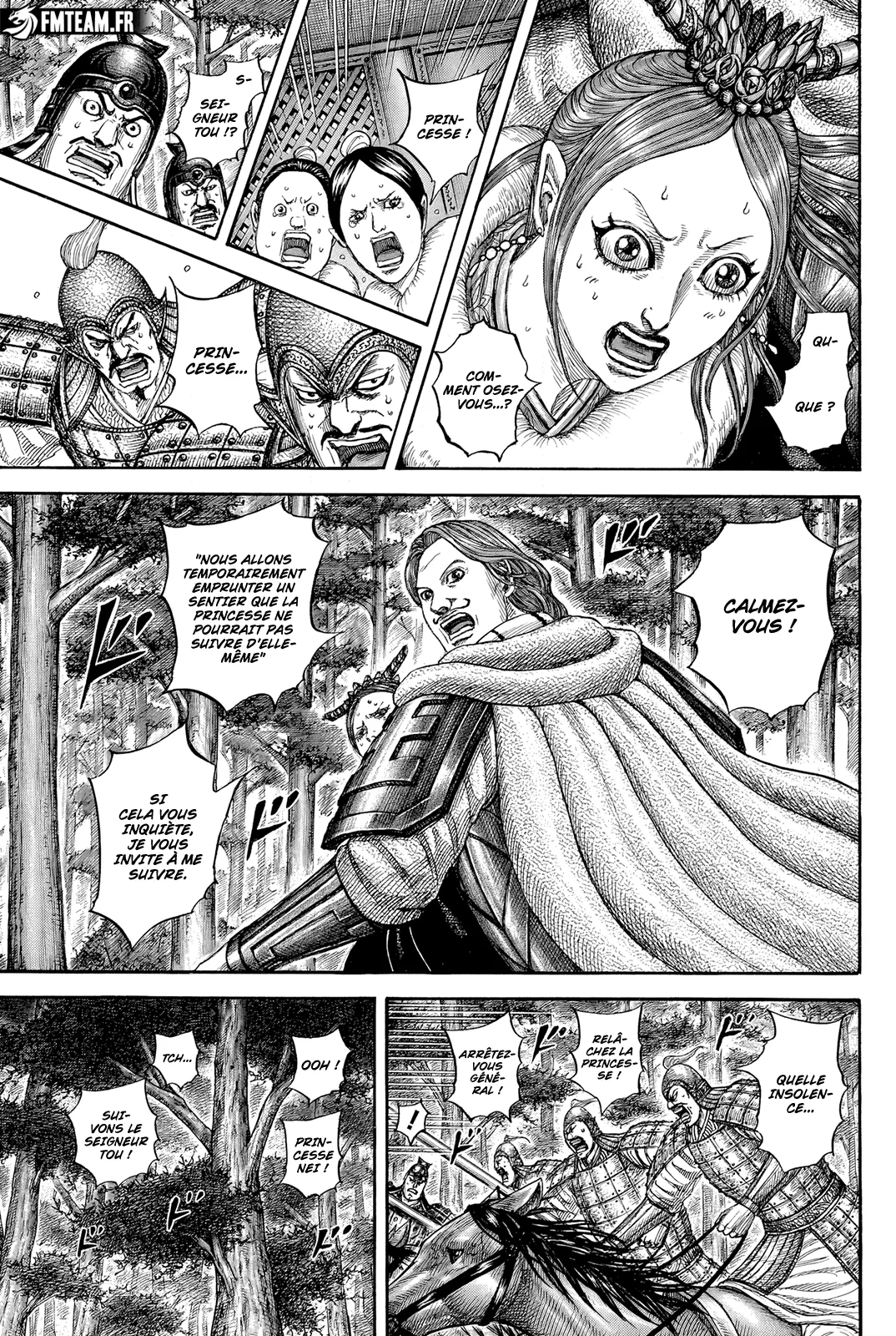 Read Kingdom fr Manga Online