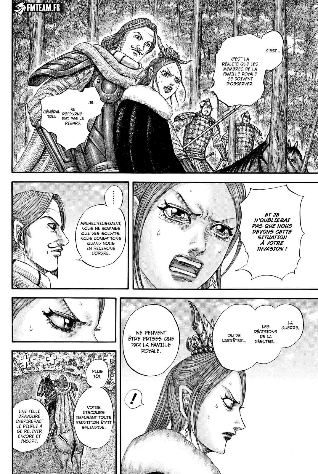 Read Kingdom fr Manga Online