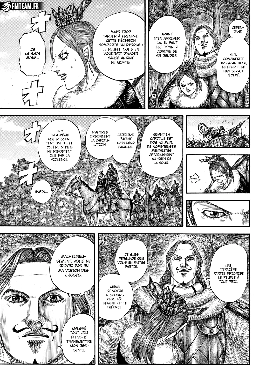 Read Kingdom fr Manga Online