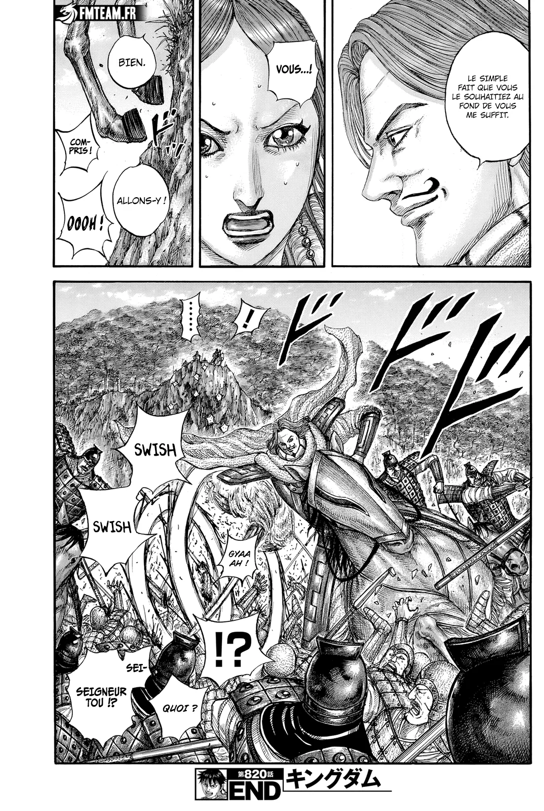 Read Kingdom fr Manga Online