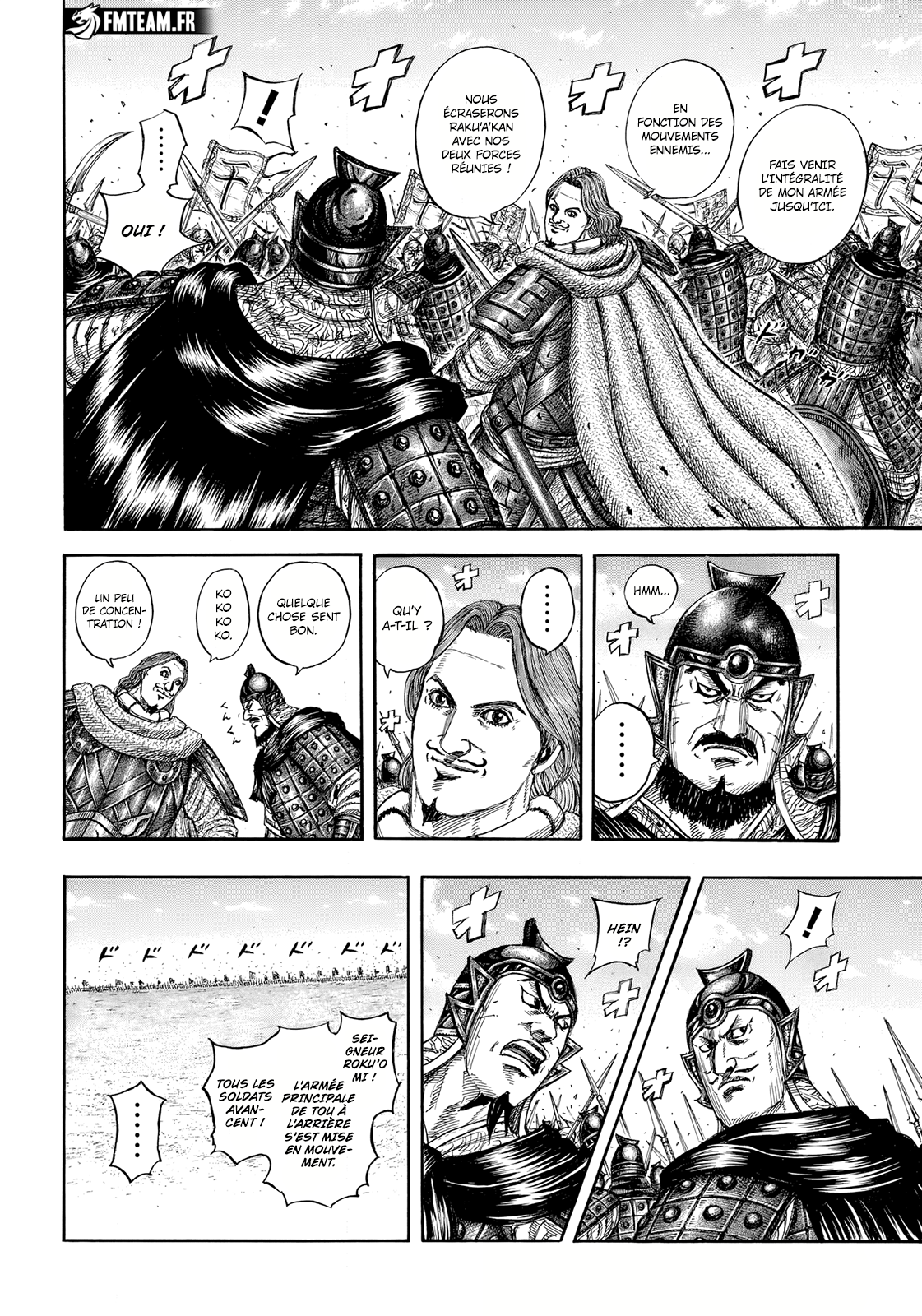 Read Kingdom fr Manga Online
