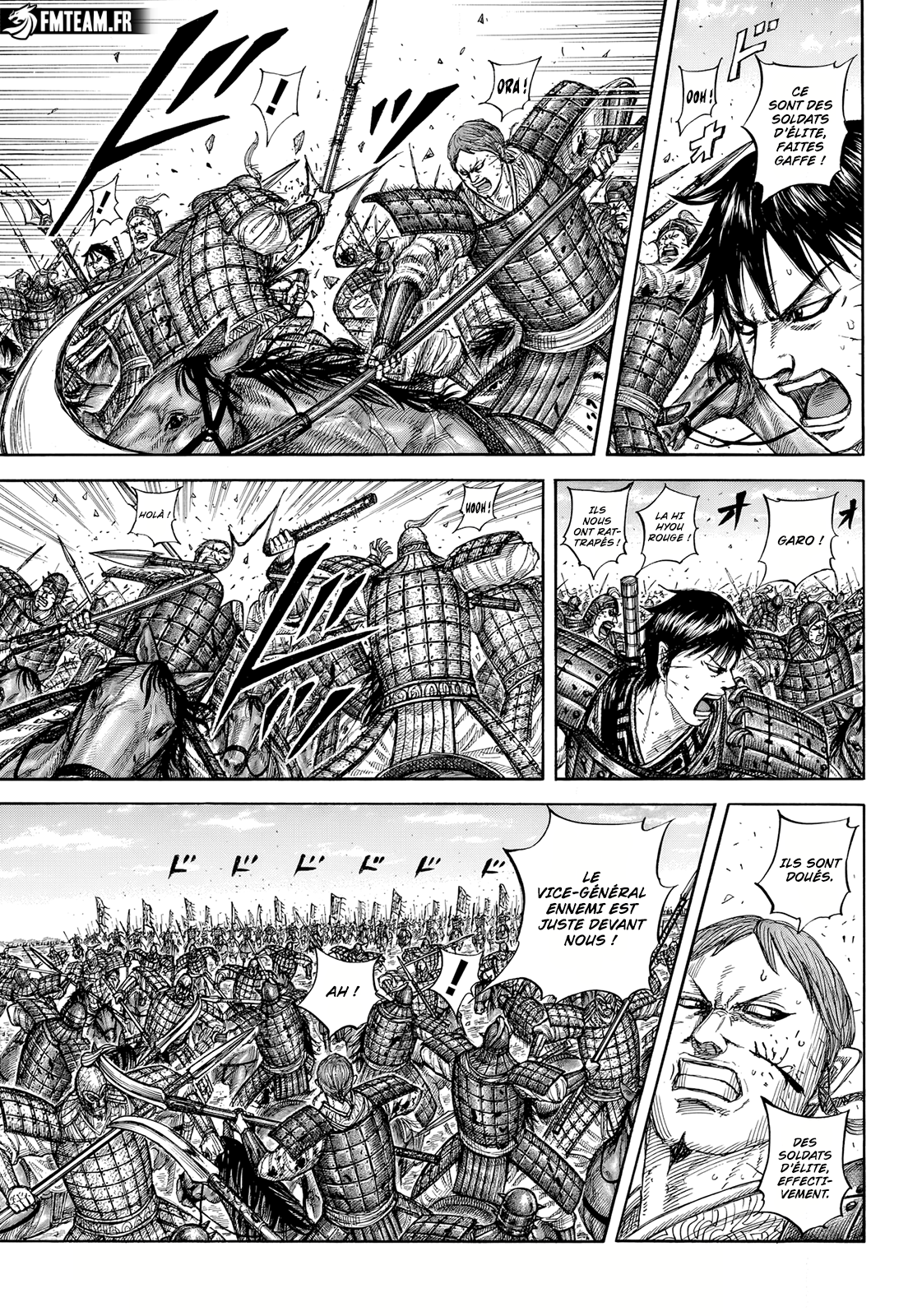 Read Kingdom fr Manga Online