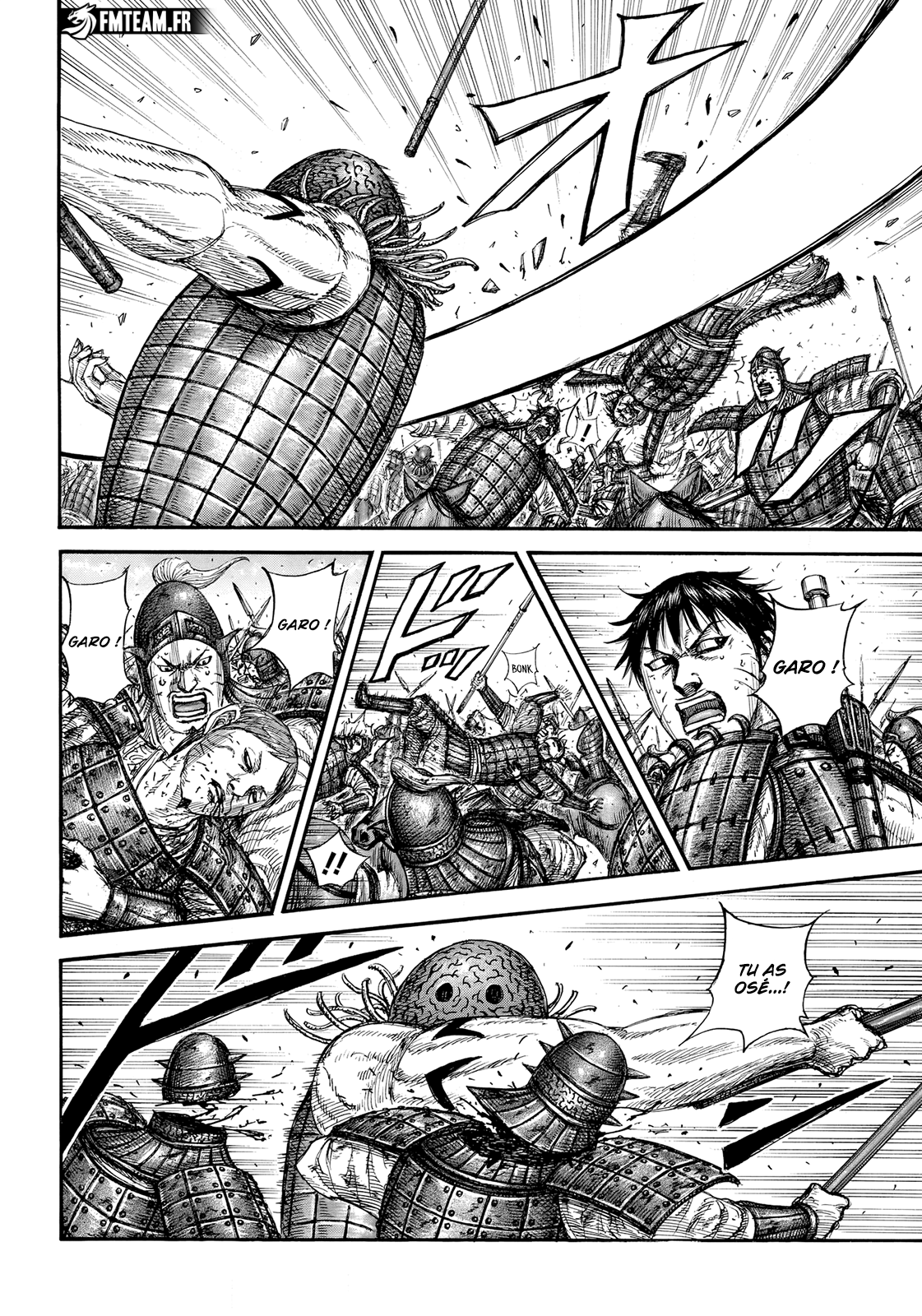 Read Kingdom fr Manga Online