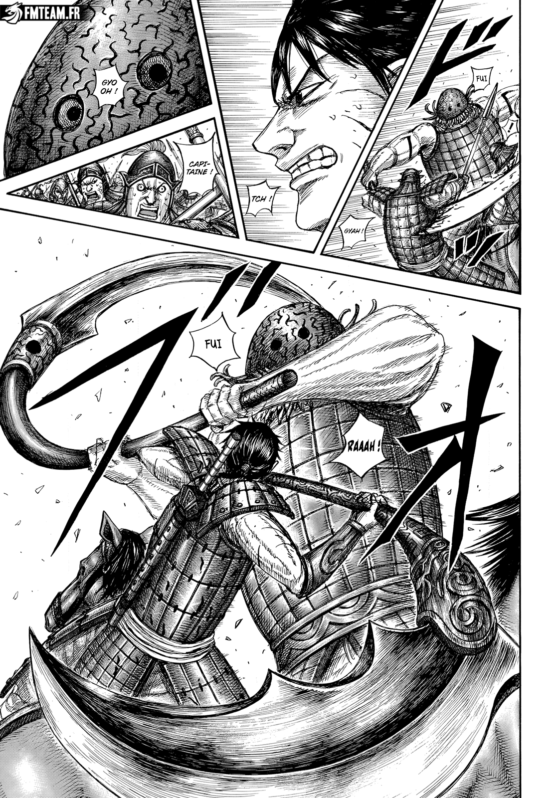 Read Kingdom fr Manga Online