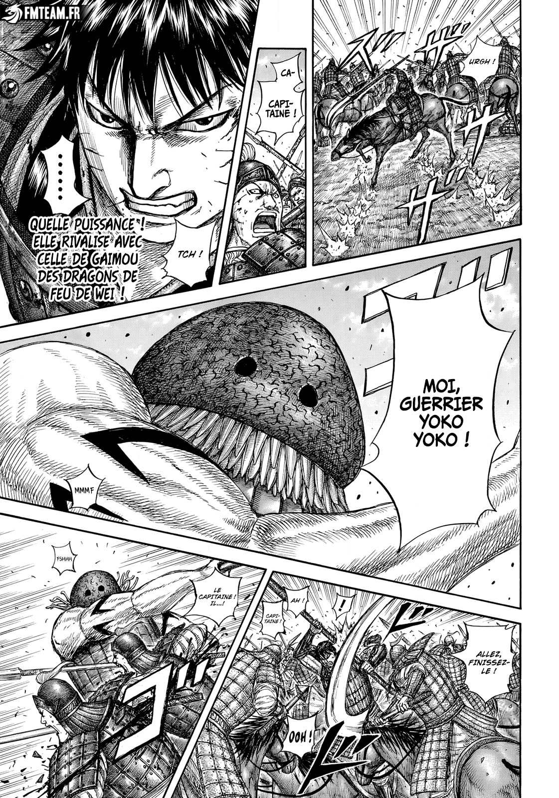 Read Kingdom fr Manga Online