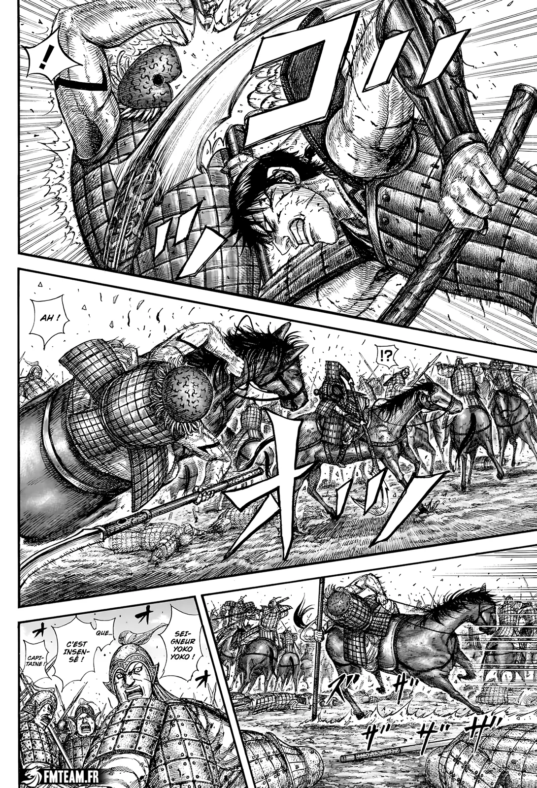 Read Kingdom fr Manga Online