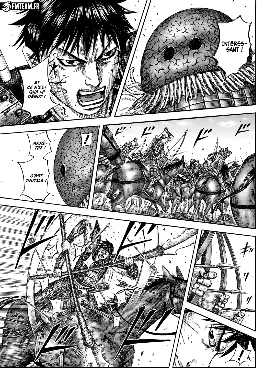 Read Kingdom fr Manga Online