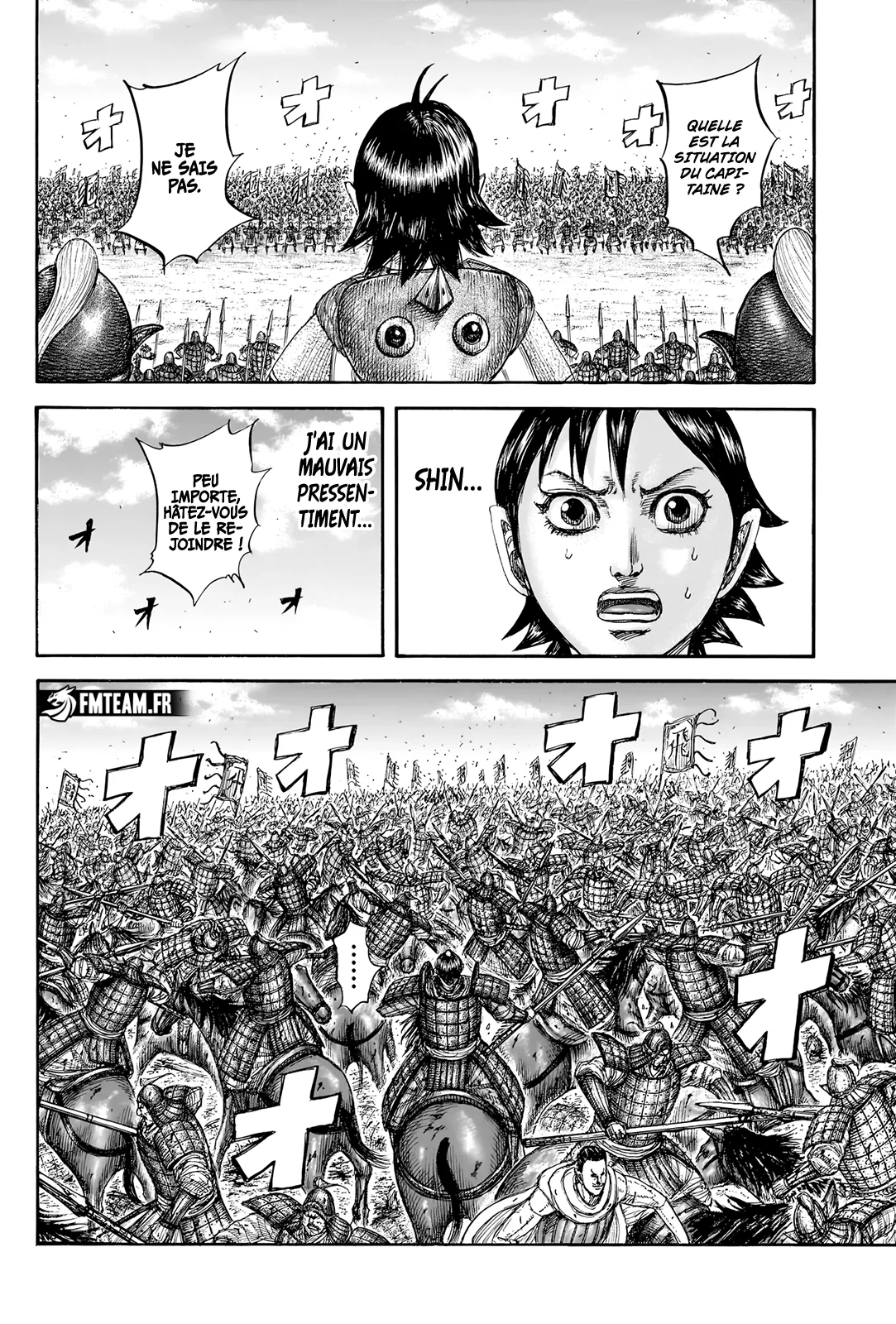 Read Kingdom fr Manga Online