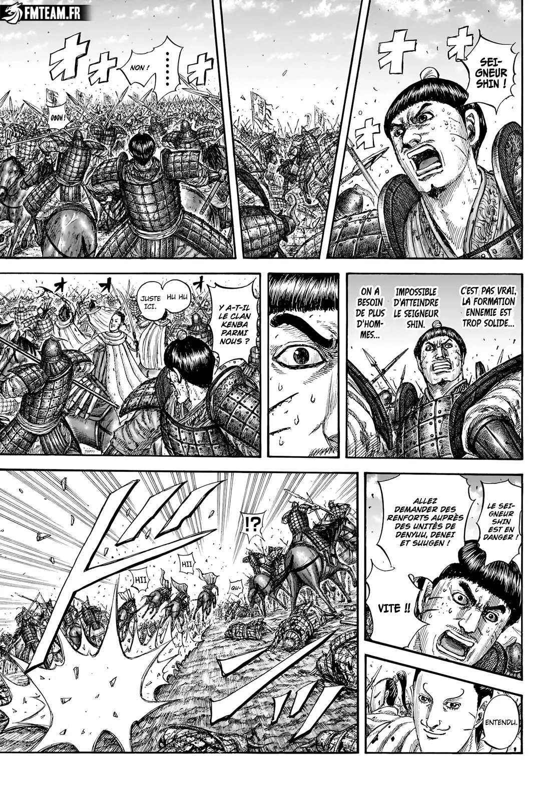 Read Kingdom fr Manga Online