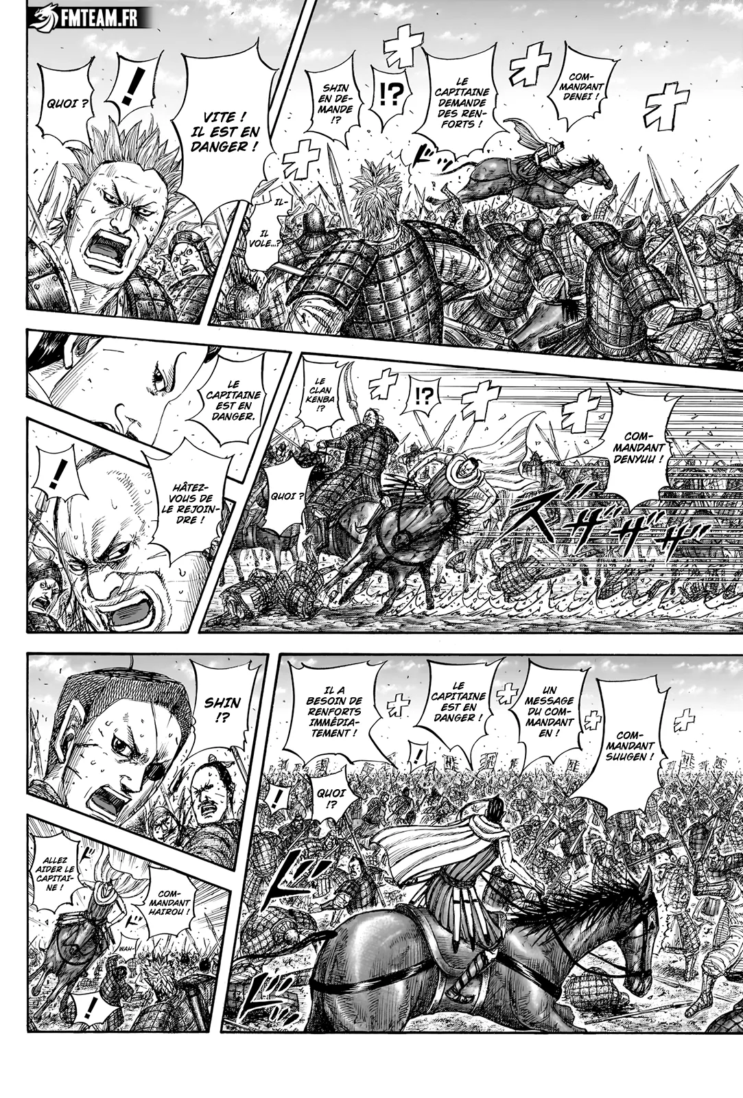 Read Kingdom fr Manga Online