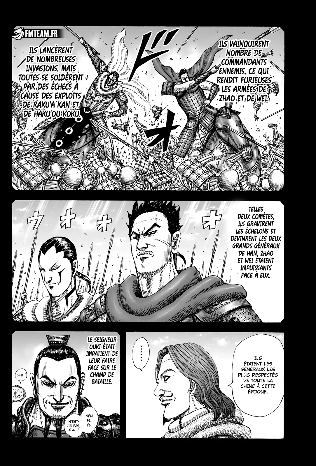 Read Kingdom fr Manga Online