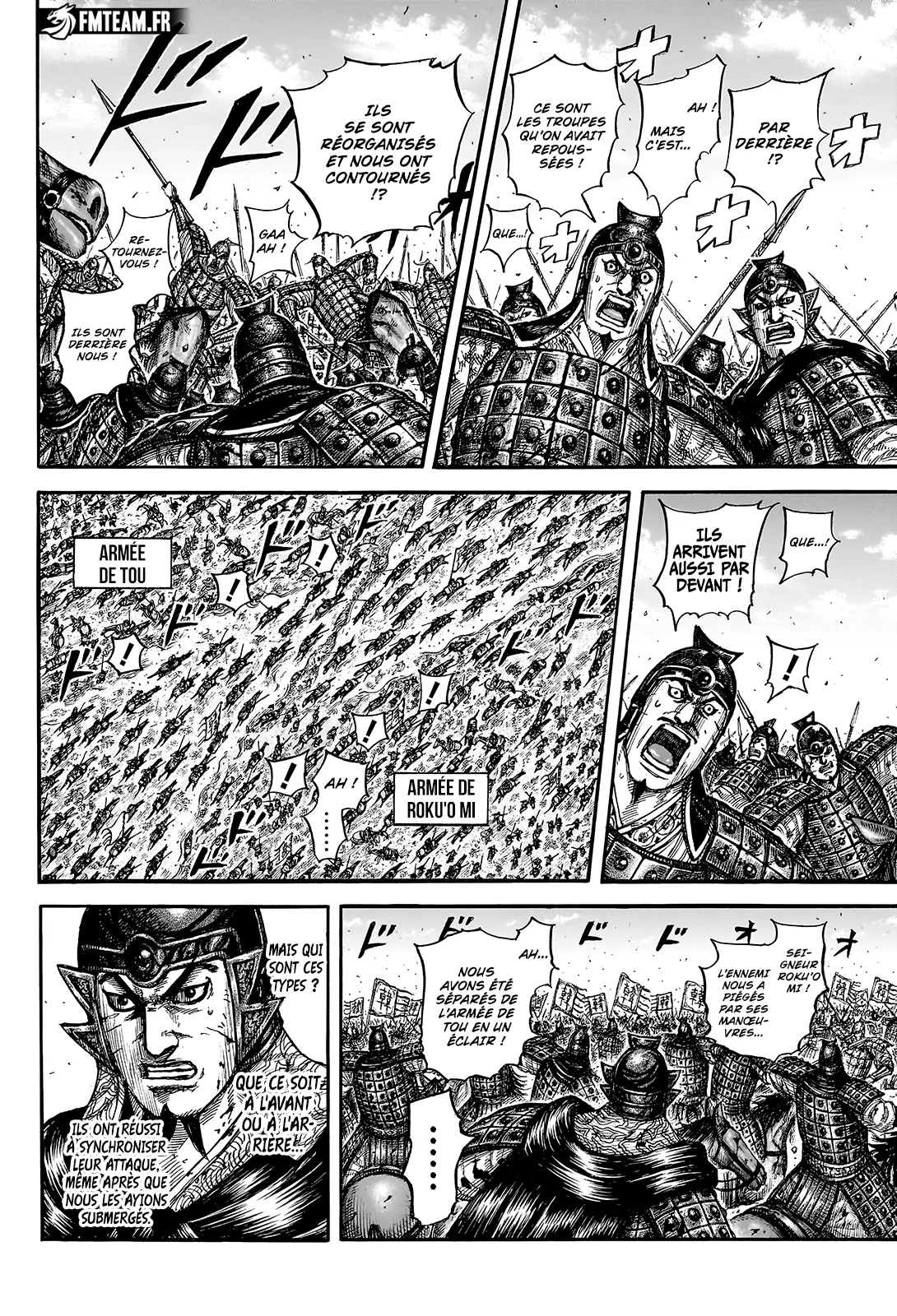 Read Kingdom fr Manga Online