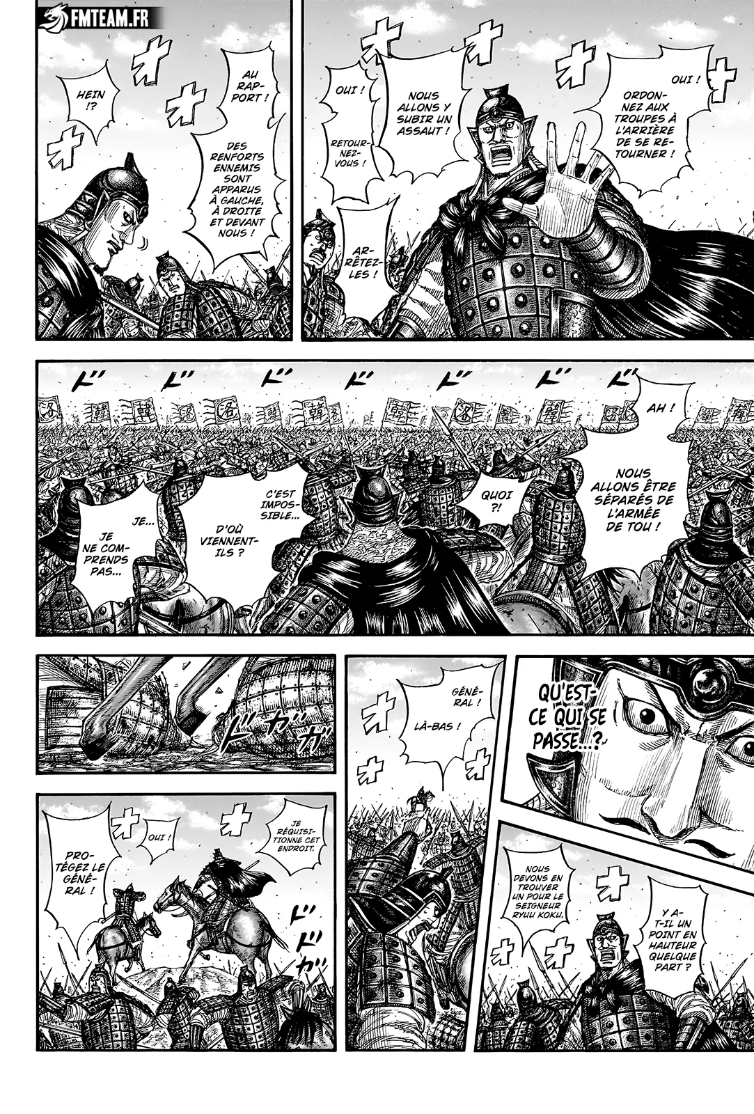 Read Kingdom fr Manga Online