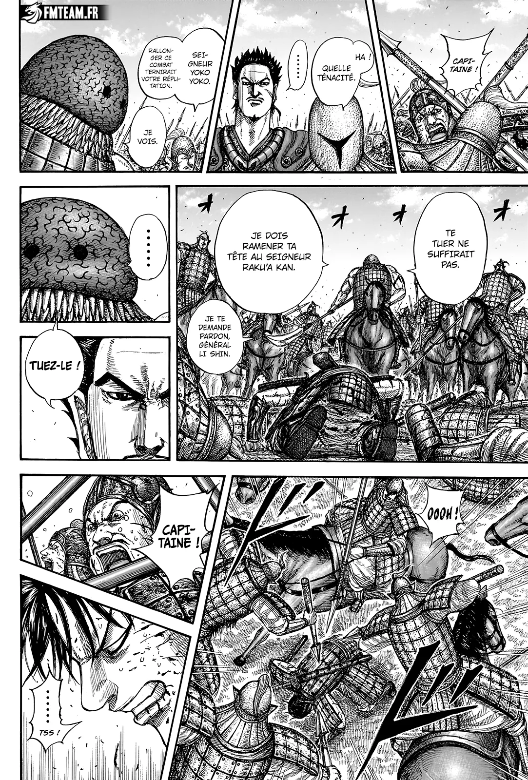 Read Kingdom fr Manga Online