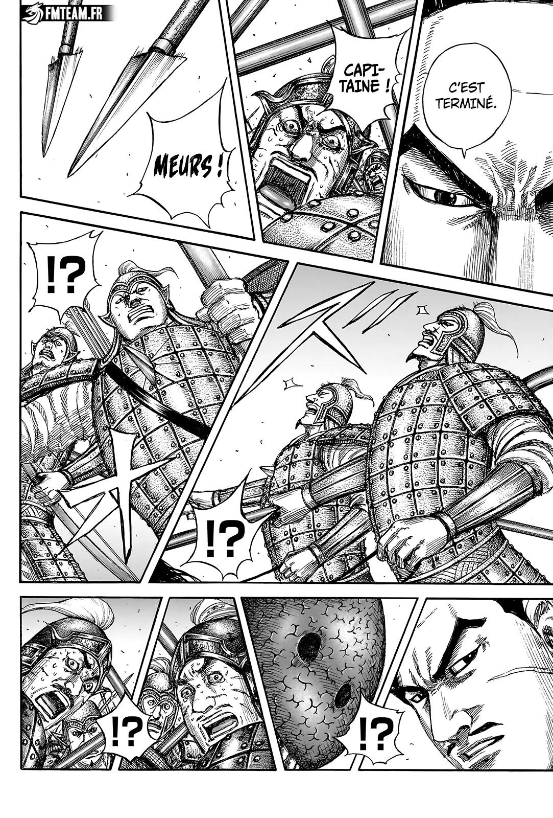 Read Kingdom fr Manga Online