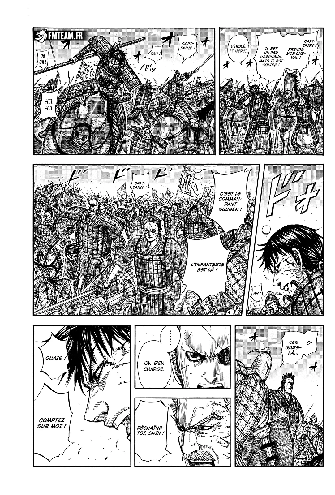 Read Kingdom fr Manga Online