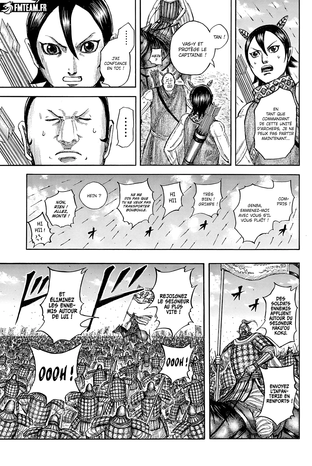 Read Kingdom fr Manga Online