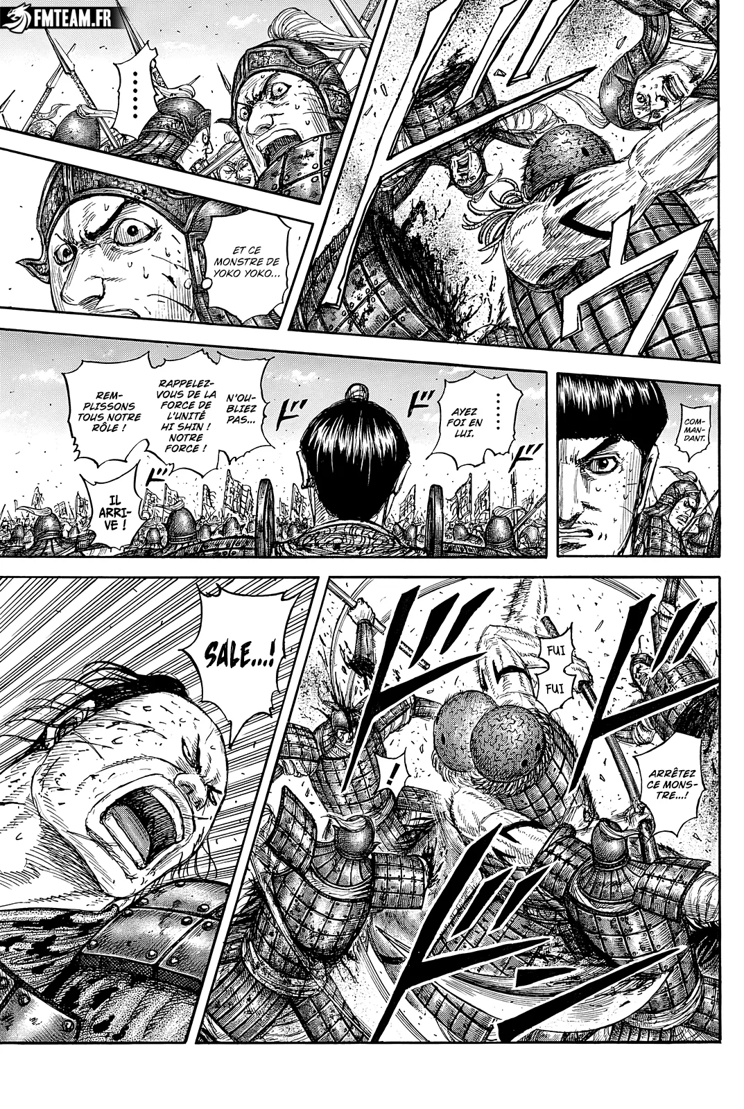 Read Kingdom fr Manga Online