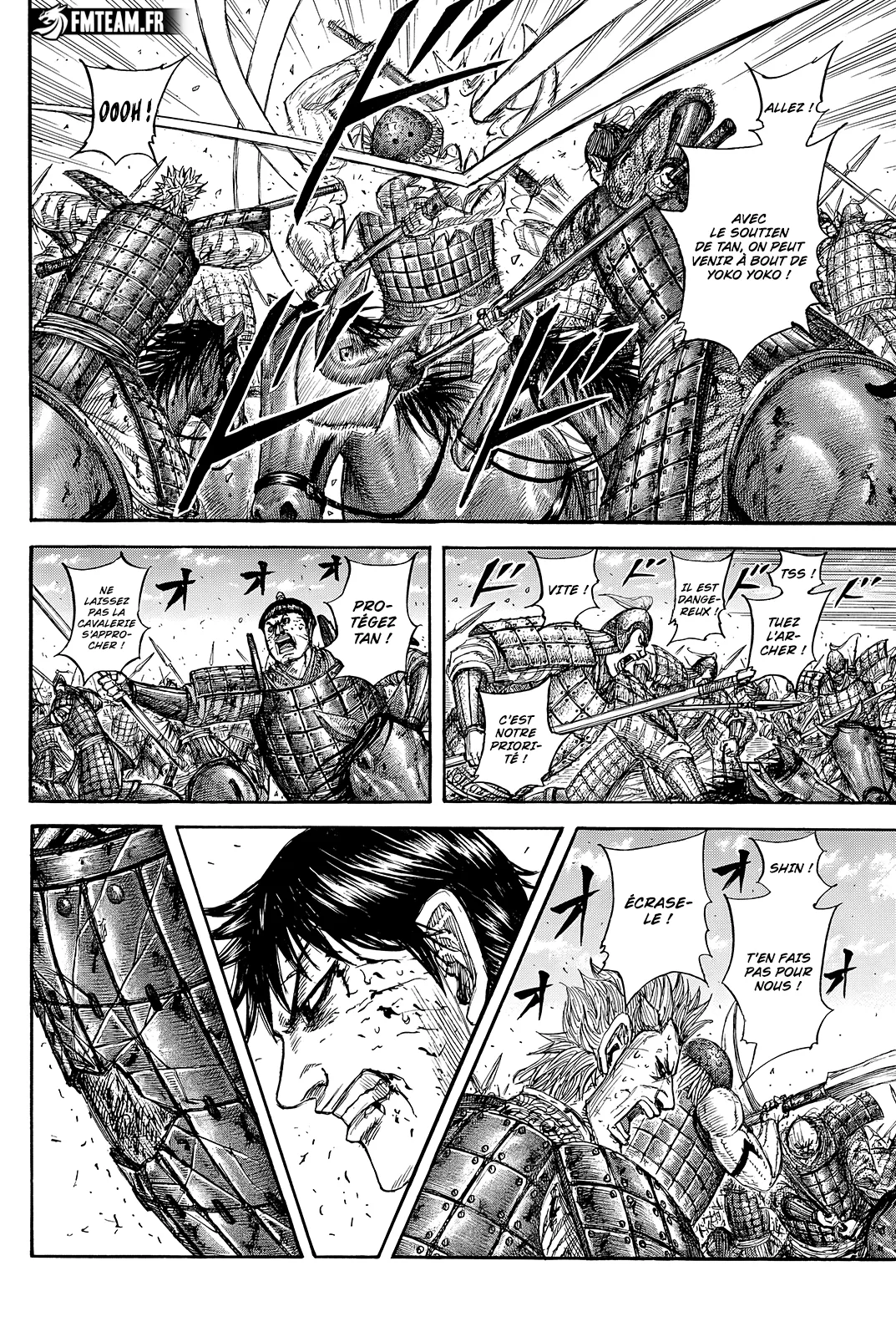 Read Kingdom fr Manga Online