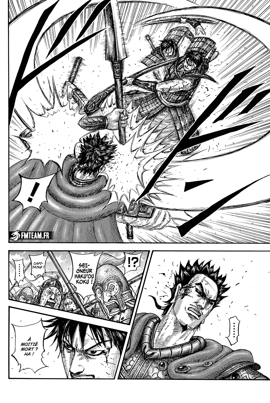 Read Kingdom fr Manga Online