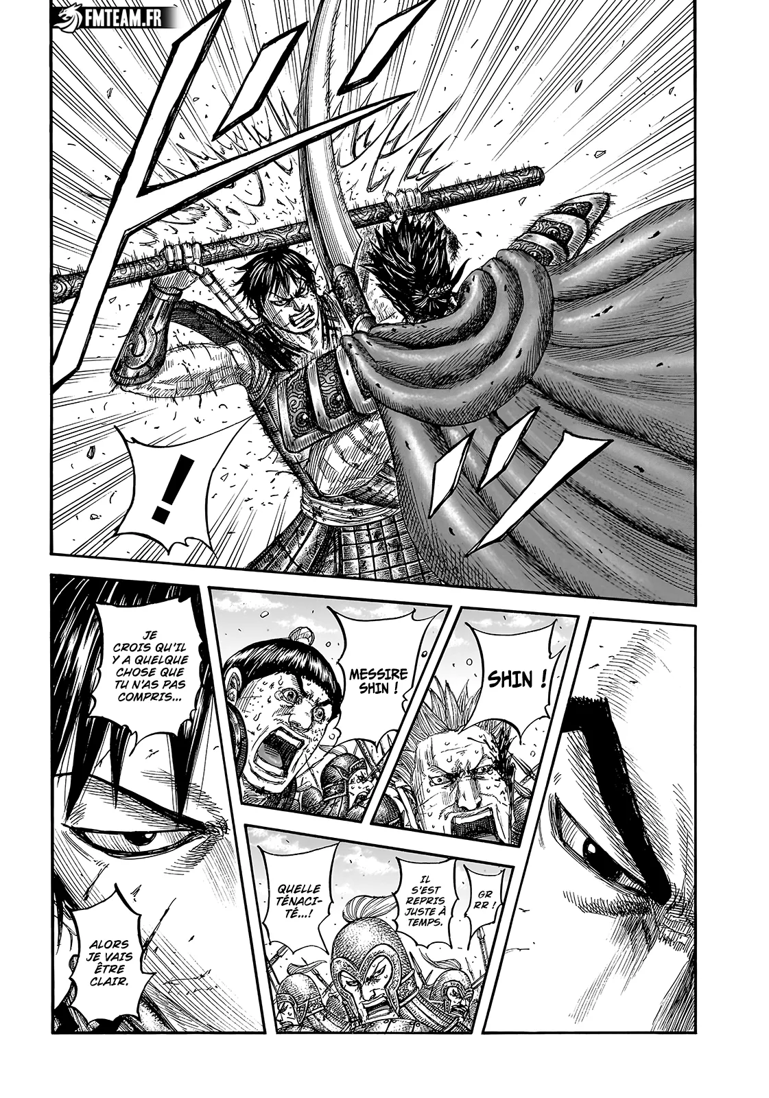 Read Kingdom fr Manga Online