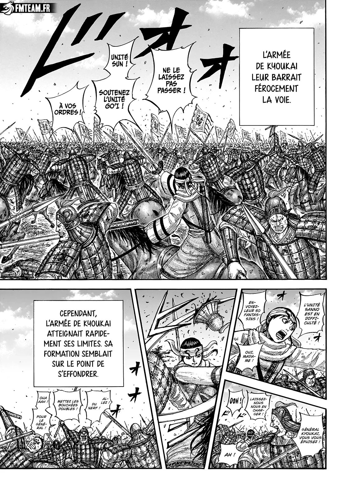 Read Kingdom fr Manga Online