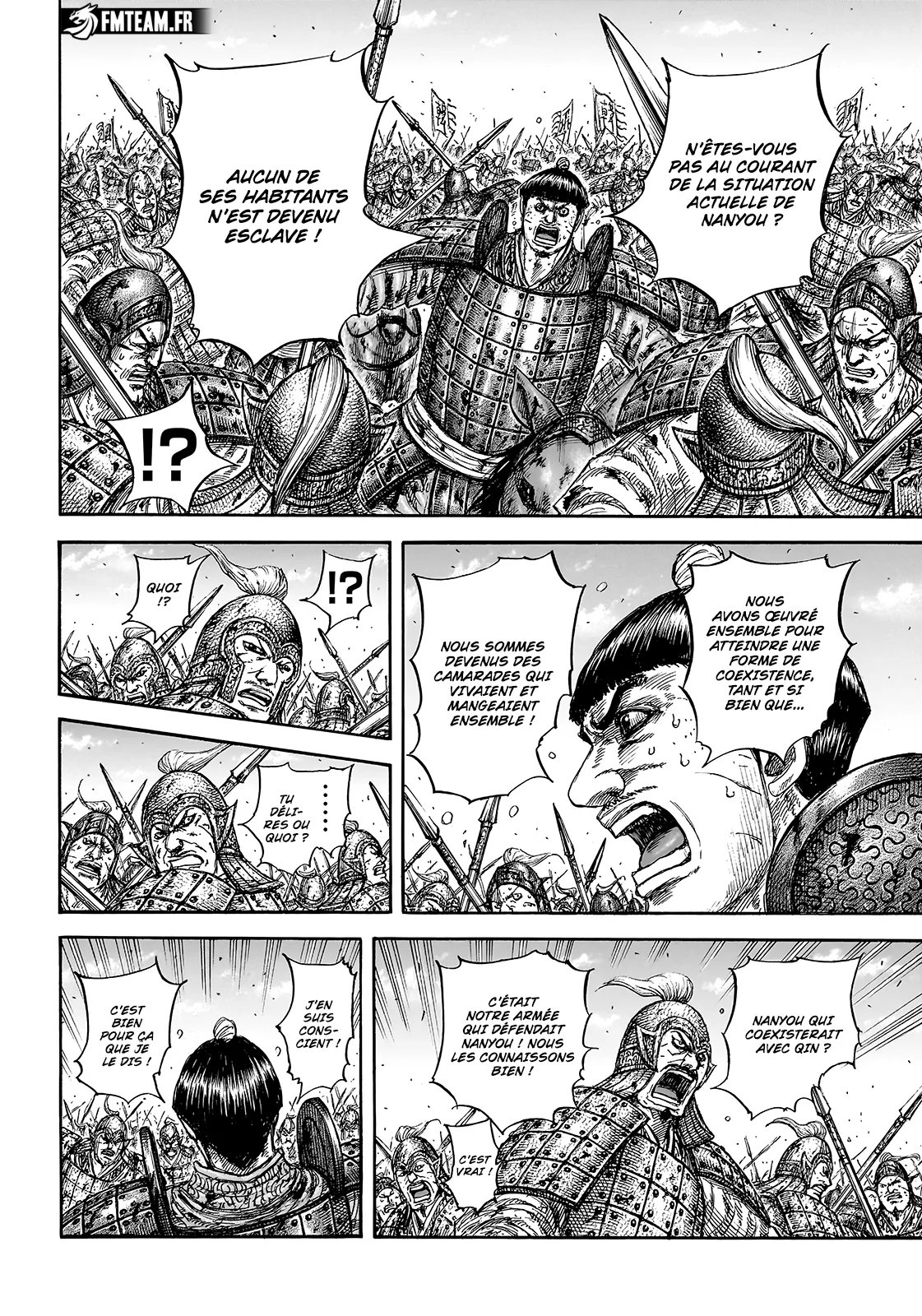 Read Kingdom fr Manga Online