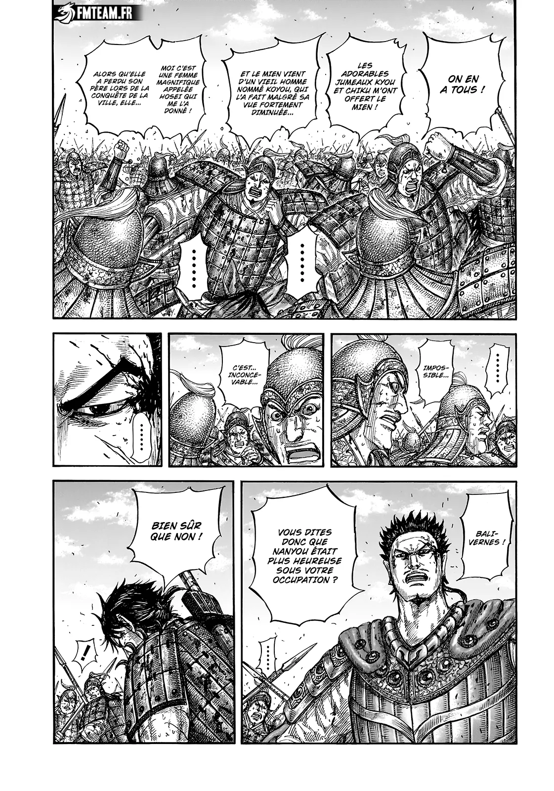 Read Kingdom fr Manga Online