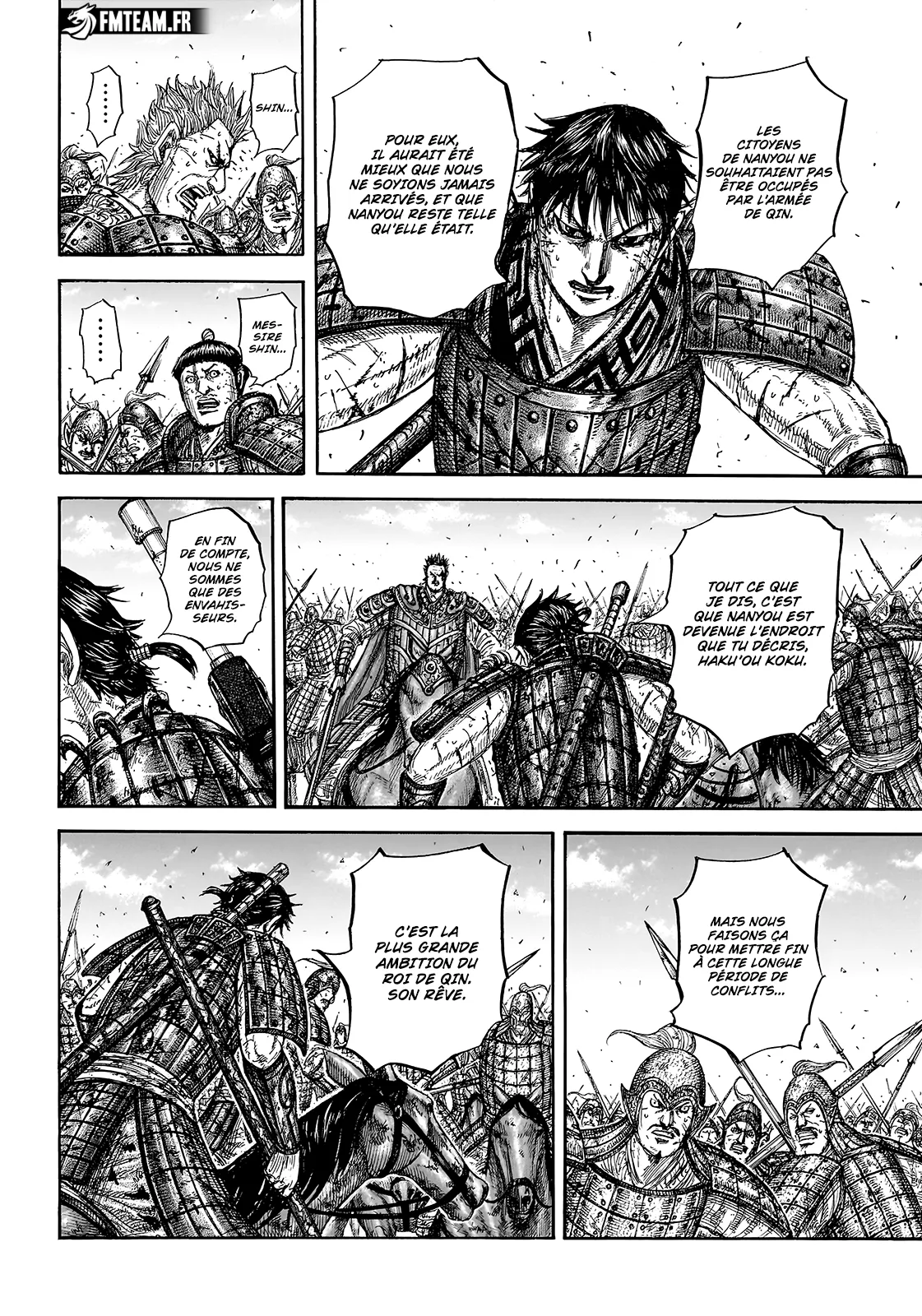 Read Kingdom fr Manga Online