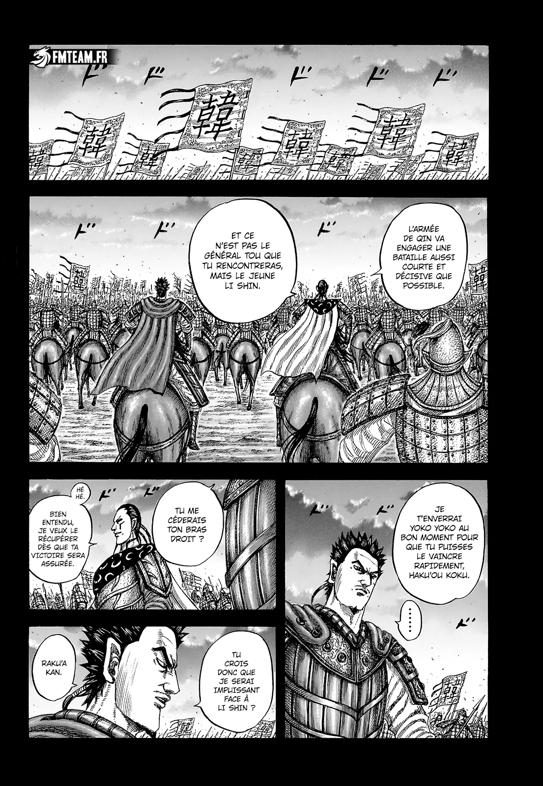Read Kingdom fr Manga Online