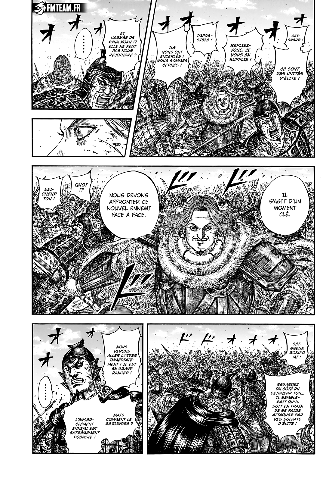Read Kingdom fr Manga Online