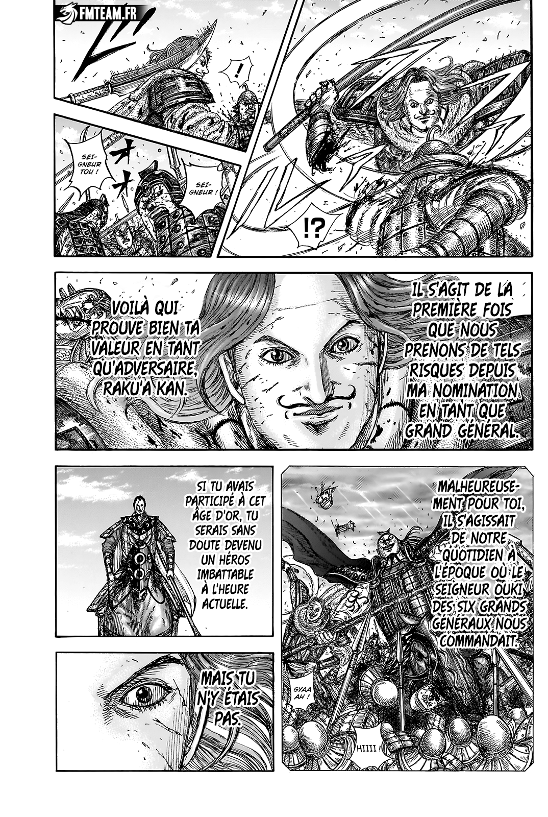 Read Kingdom fr Manga Online