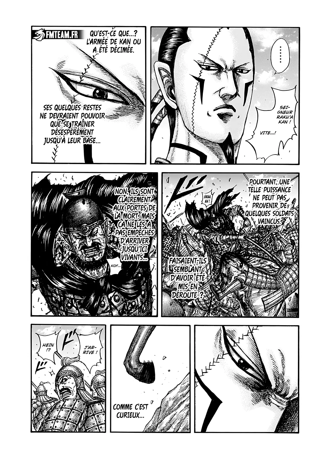 Read Kingdom fr Manga Online