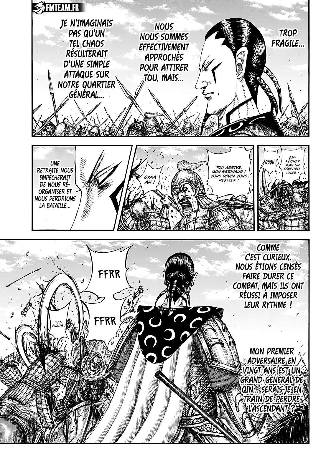 Read Kingdom fr Manga Online