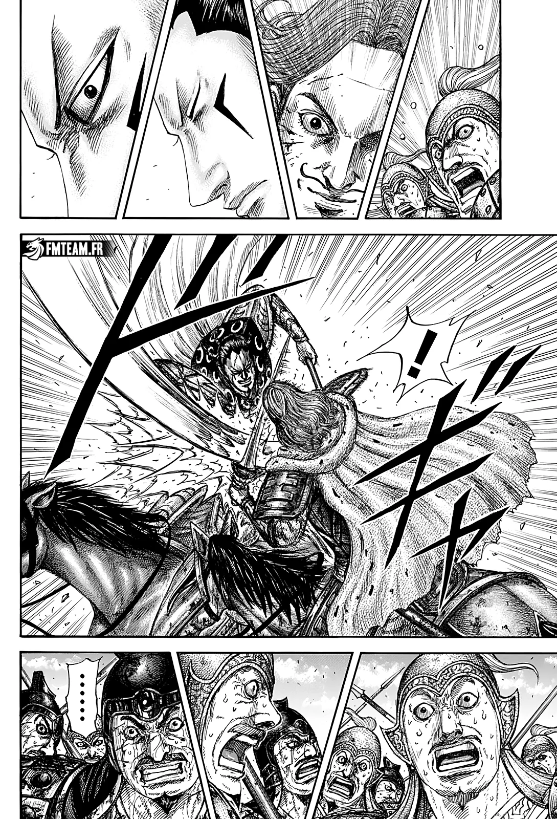 Read Kingdom fr Manga Online