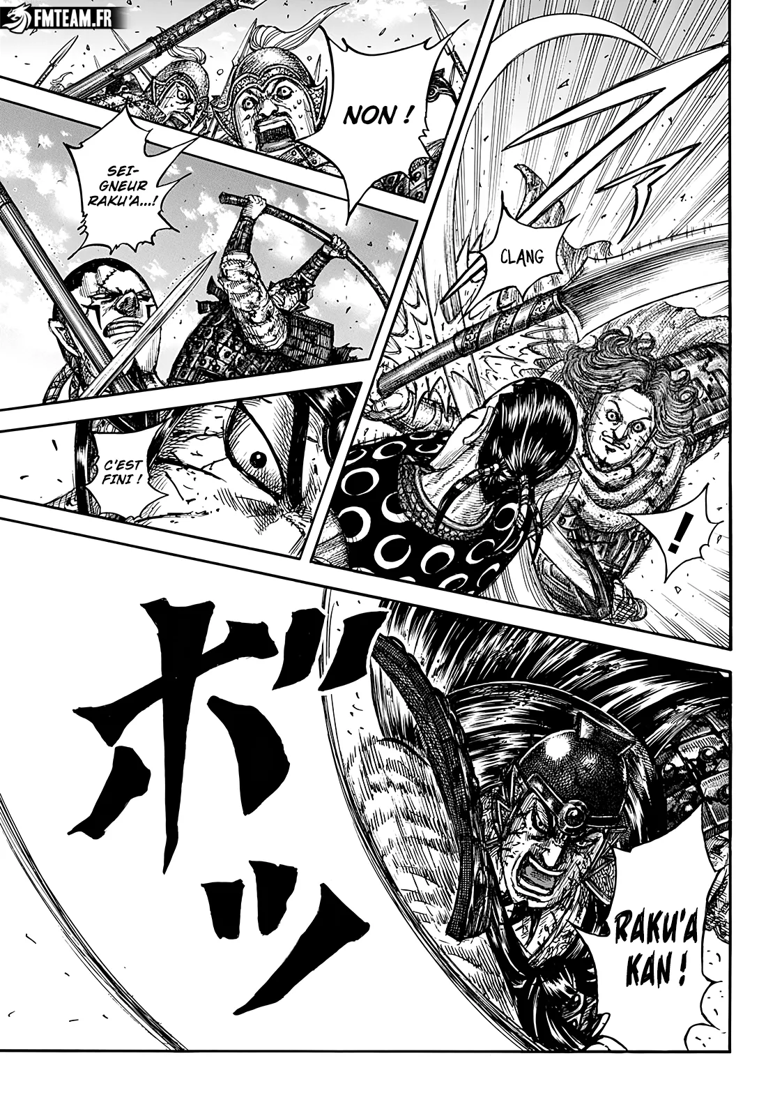 Read Kingdom fr Manga Online