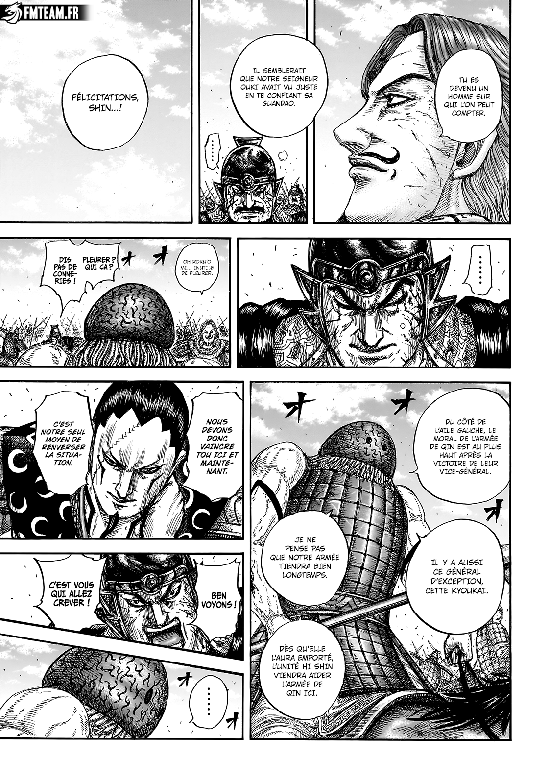 Read Kingdom fr Manga Online