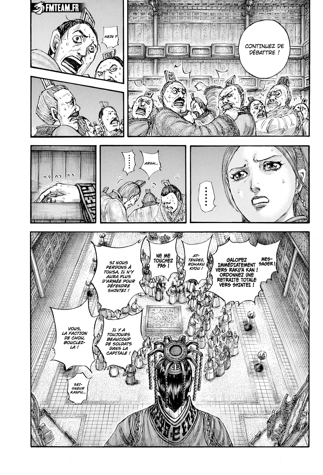 Read Kingdom fr Manga Online