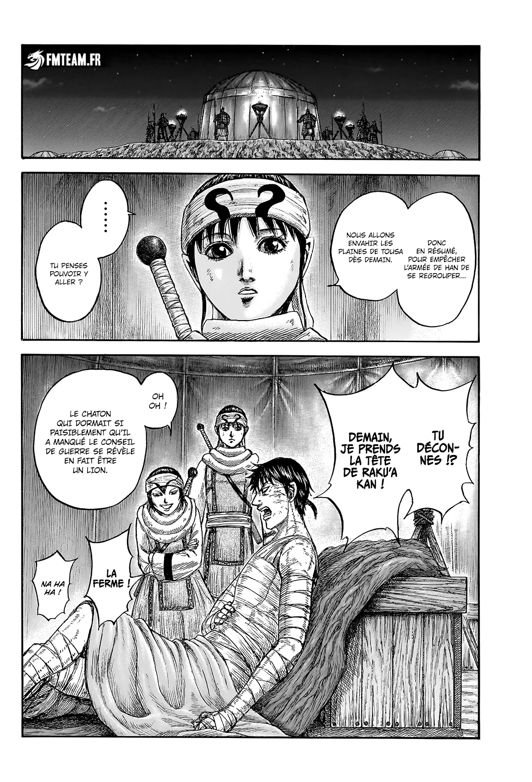 Read Kingdom fr Manga Online