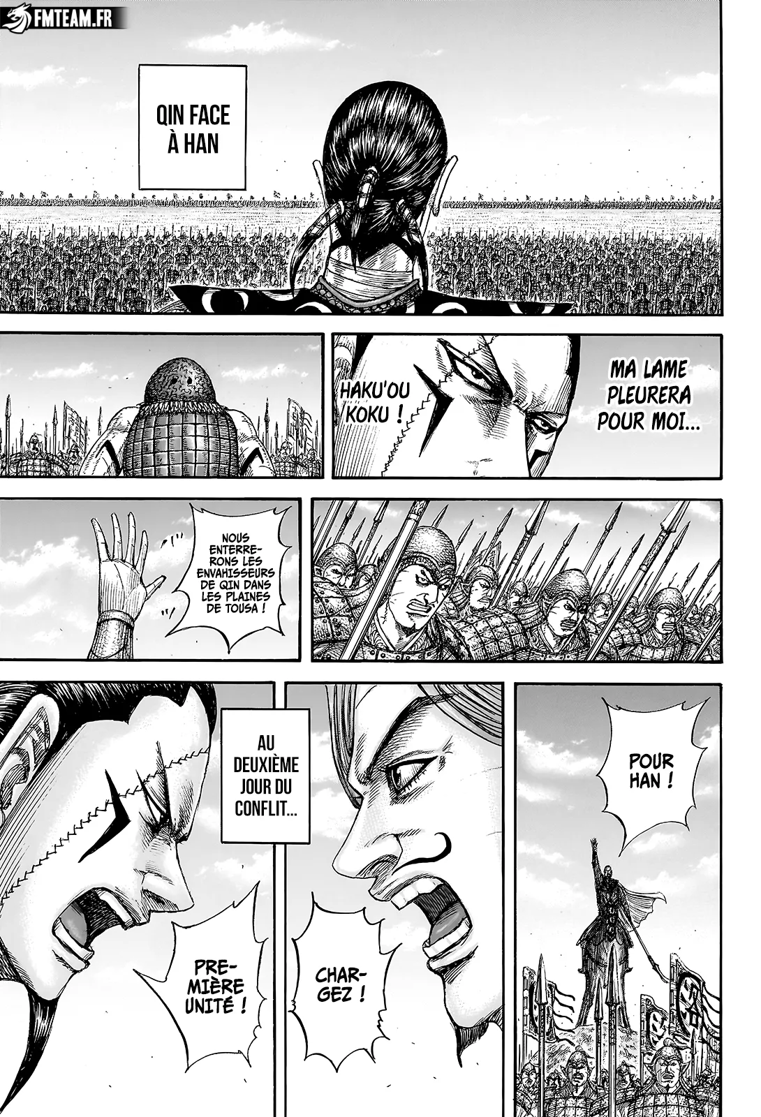 Read Kingdom fr Manga Online