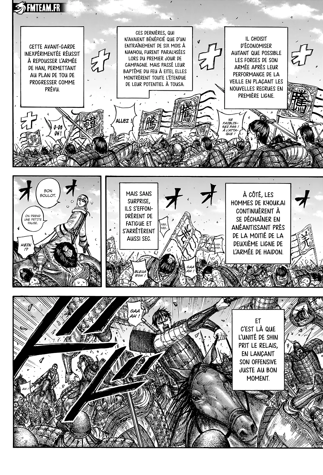 Read Kingdom fr Manga Online