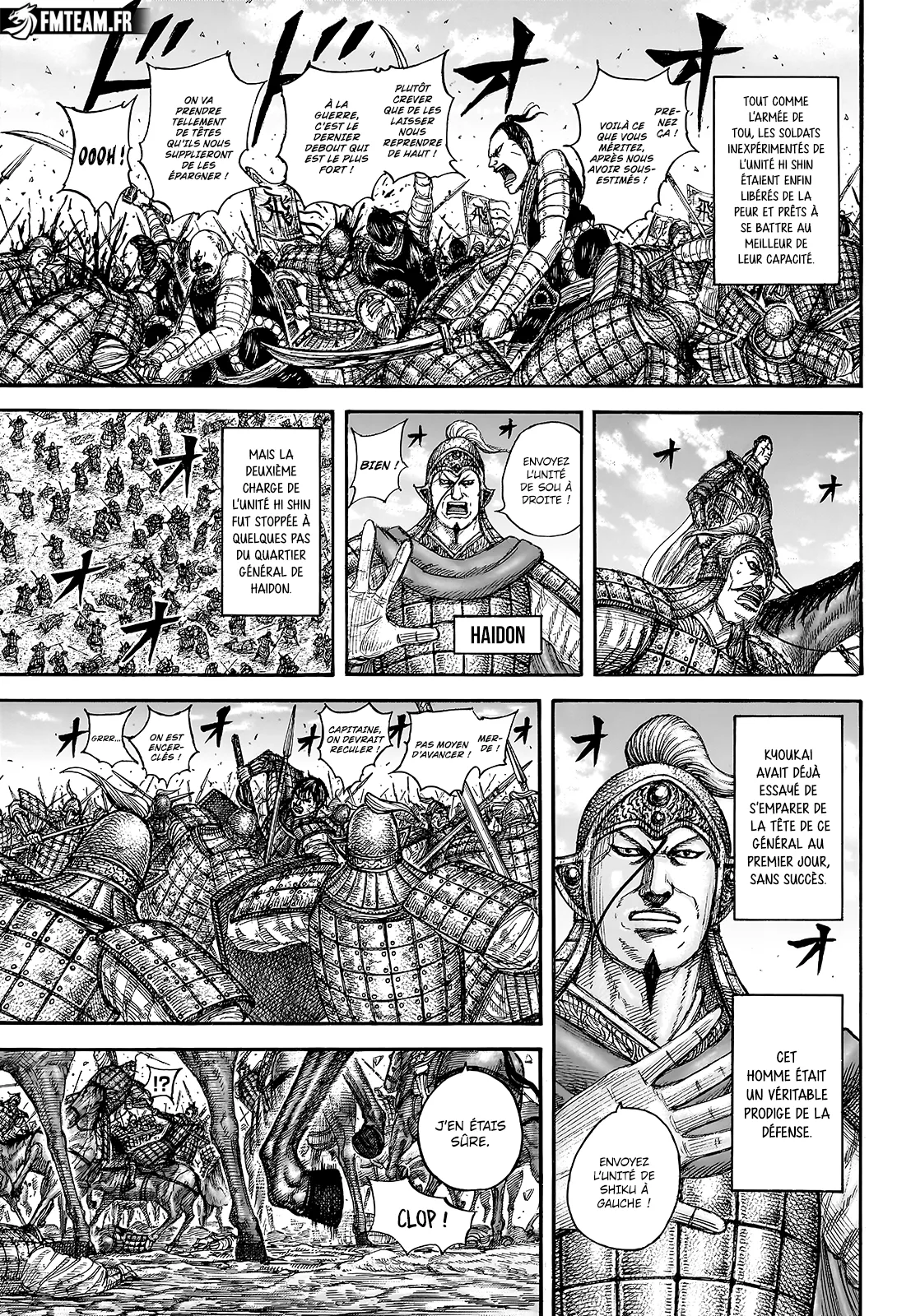 Read Kingdom fr Manga Online