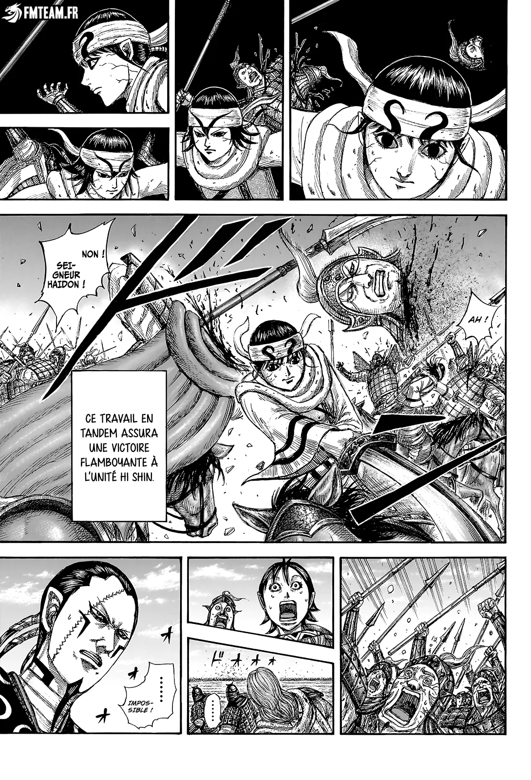 Read Kingdom fr Manga Online