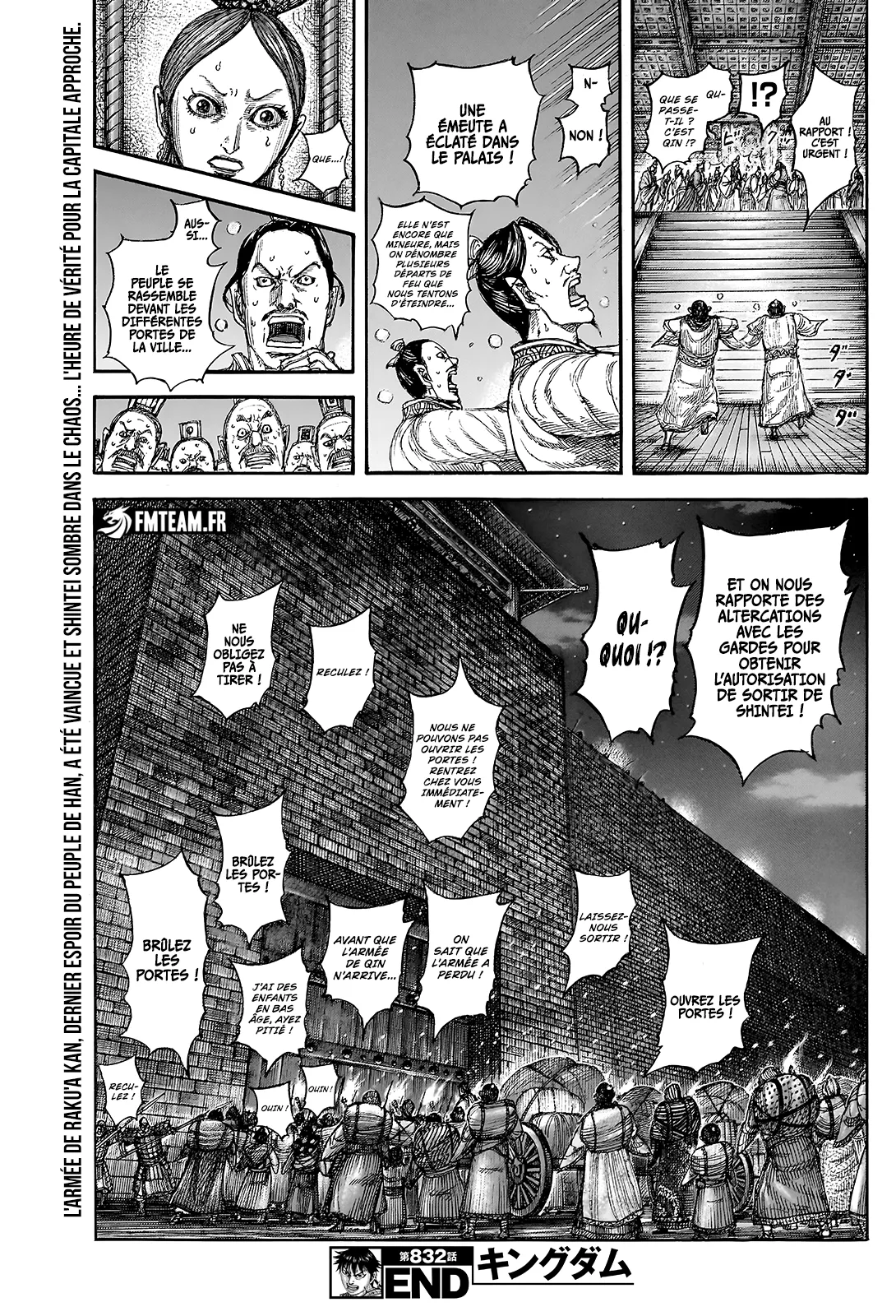 Read Kingdom fr Manga Online