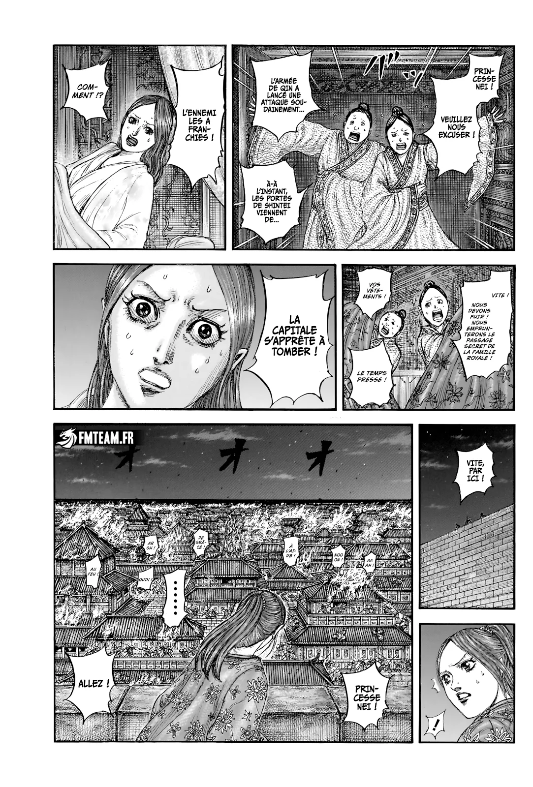 Read Kingdom fr Manga Online