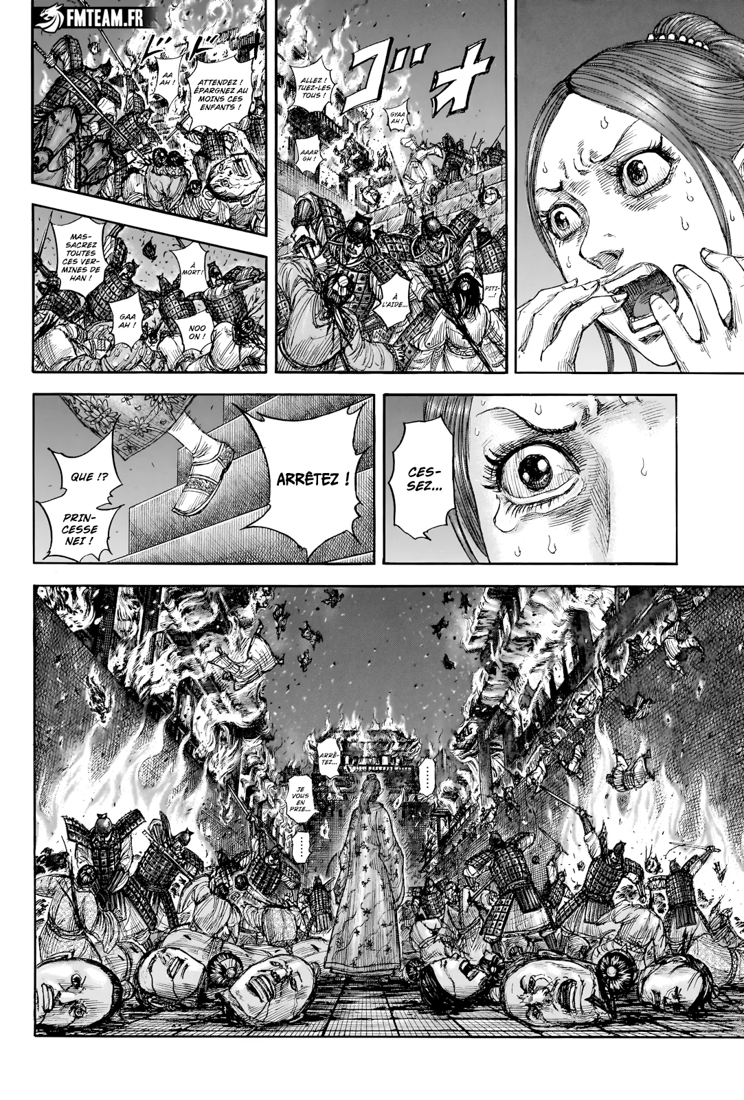 Read Kingdom fr Manga Online