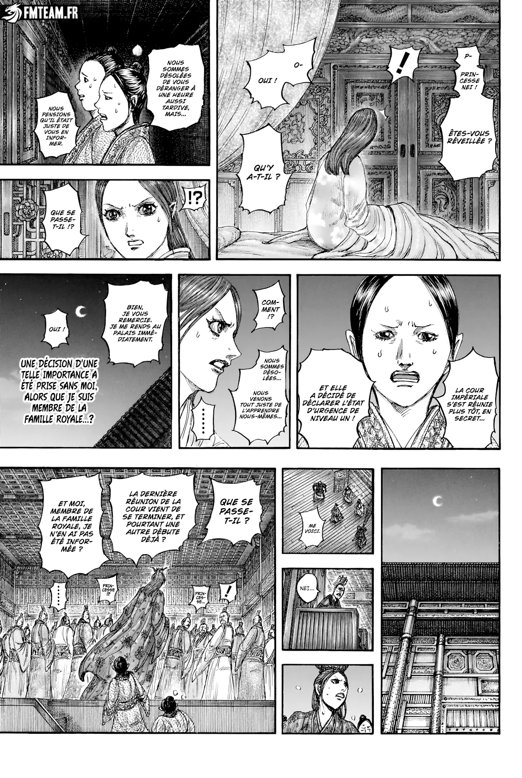 Read Kingdom fr Manga Online