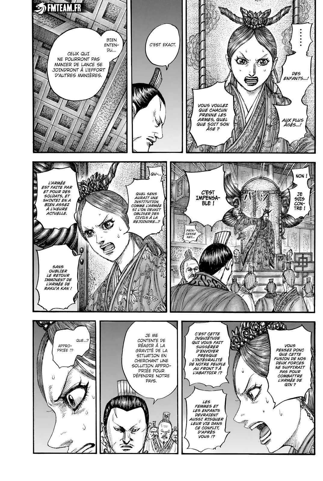 Read Kingdom fr Manga Online