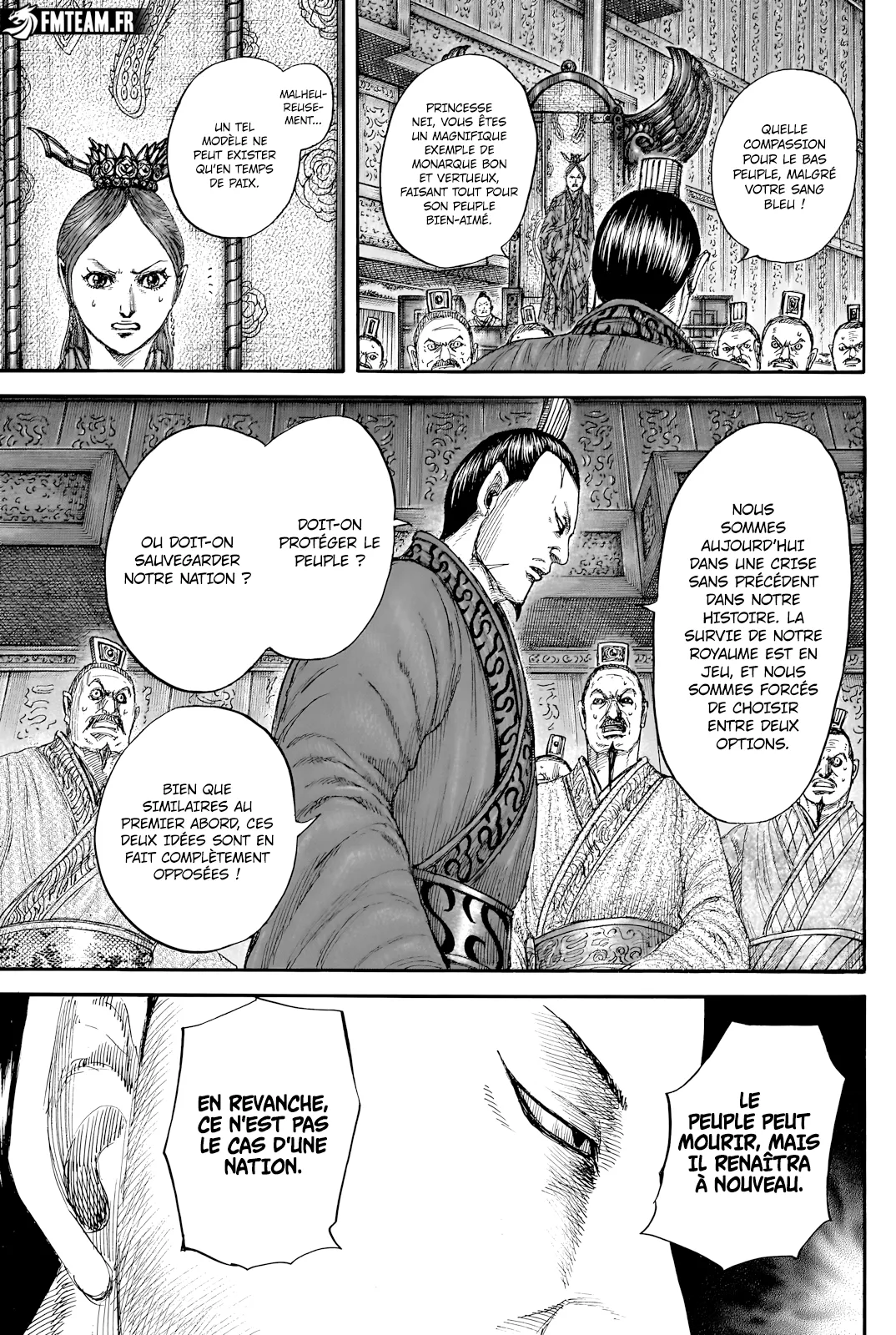 Read Kingdom fr Manga Online